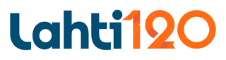 Lahti 120 vuotta logo